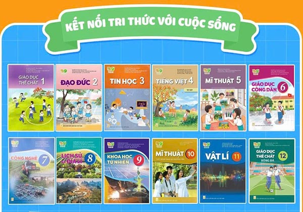 Chọn Kết nối tri thức với cuộc sống làm bộ sách giáo khoa thống nhất toàn quốc