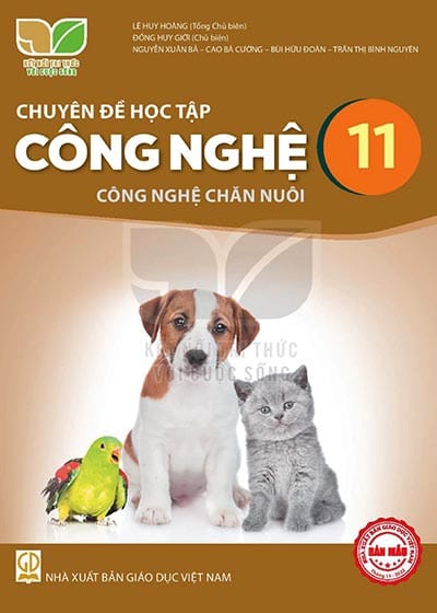 Chuyên đề học tập Công nghệ 11 - Công nghệ chăn nuôi