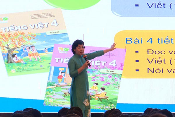 Đối tượng của Tập huấn Nhà xuất bản Giáo dục Việt Nam