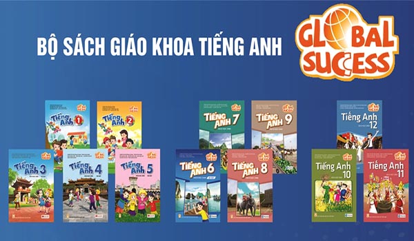 Global Success - Bộ sách giáo khoa tiếng anh made in Vietnam