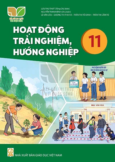 Hoạt động trải nghiệm hướng nghiệp 11