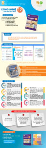 Infographic giới thiệu sách giáo khoa Công nghệ 12 Công nghệ điện - điện tử