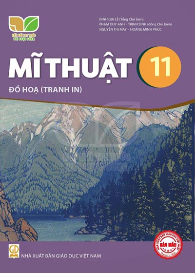 Mĩ thuật 11 - Đồ họa tranh in