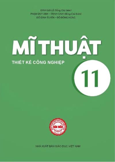 Mĩ thuật 11 - Thiết kế công nghiệp