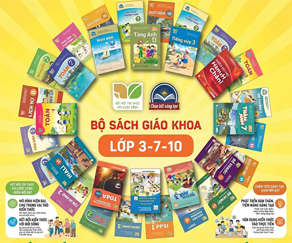 Những điểm nổi bật của hai bộ sách NXBGDVN