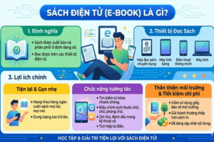 Sách điện tử là gì_Ebook là gì