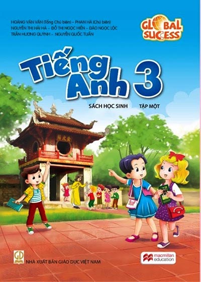 Tiếng Anh 3 Tập 1