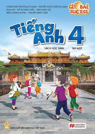 Tiếng Anh 4 Tập 1