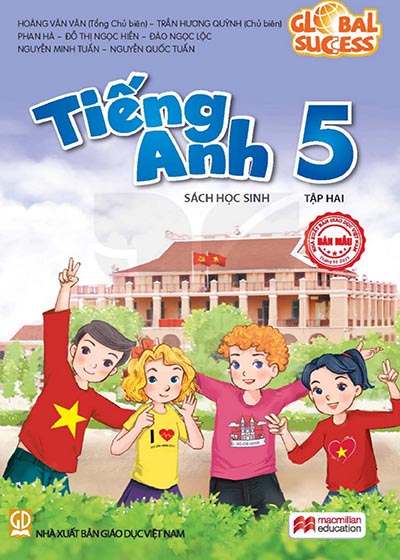 Tiếng Anh 5 Tập 2