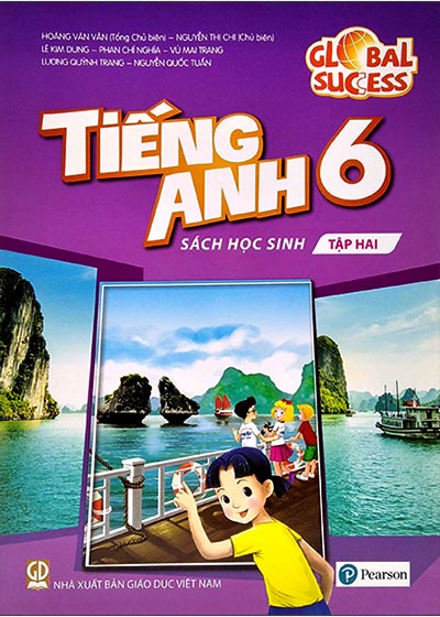 Tiếng Anh 6 Tập 2