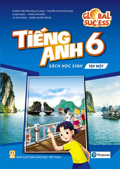 Tiếng Anh 6 tập 1