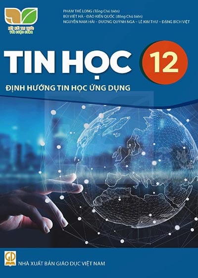 Tin học 12 - Định hướng tin học ứng dụng