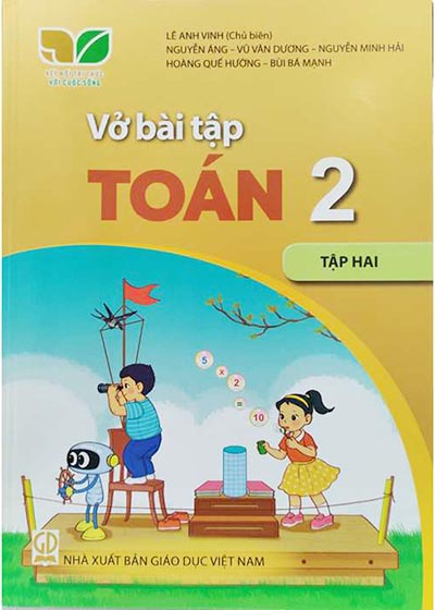 Toán 2 Tập 2