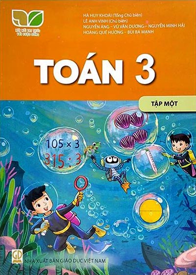 Toán 3 Tập 1