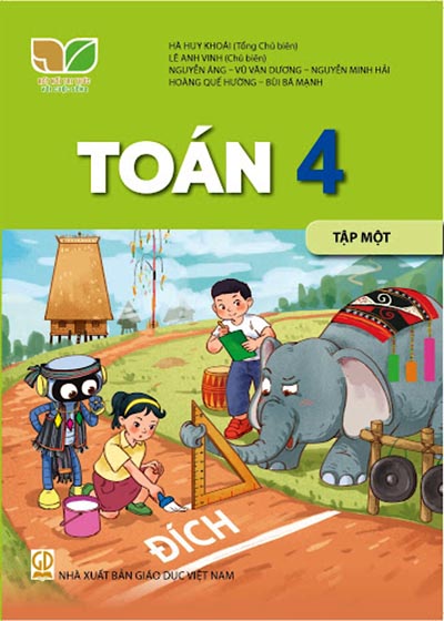Toán 4 Tập 1