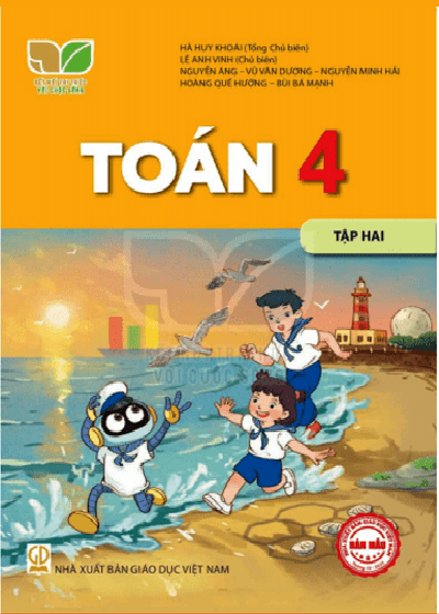Toán 4 Tập 2