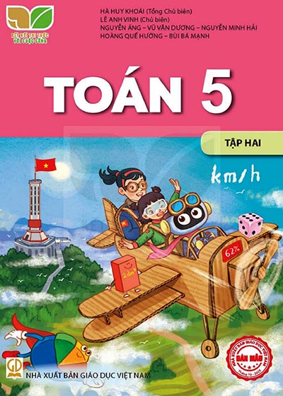 Toán 5 Tập 2