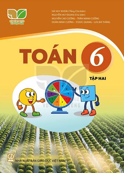 Toán 6 Tập 2