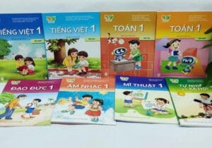 Bộ sách giáo khoa lớp 1