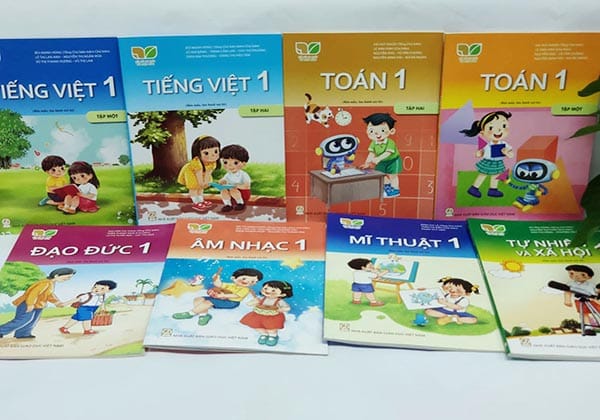 Bộ sách giáo khoa lớp 1
