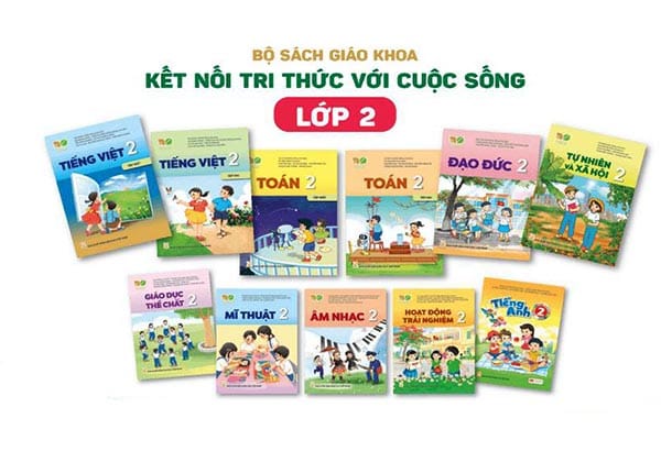 Bộ sách giáo khoa lớp 2