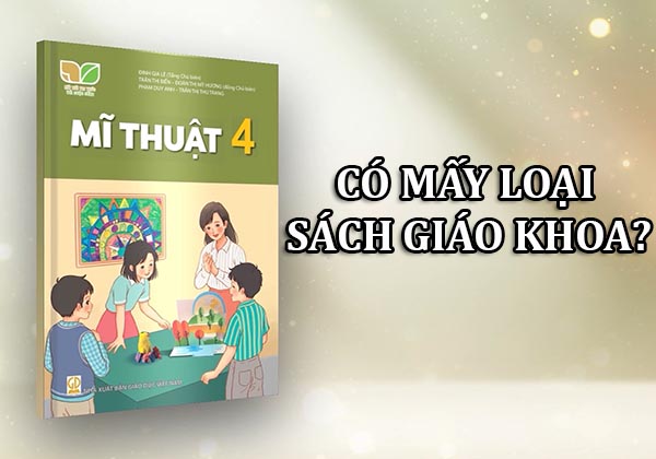 Có mấy loại sách giáo khoa