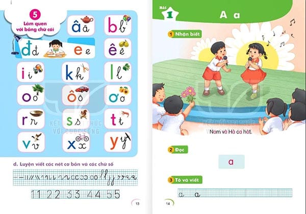 Font chữ sách giáo khoa là font gì