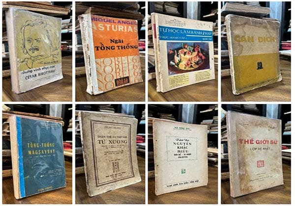 Sách xưa trước 1975 là gì