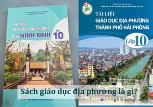 Sách giáo khoa giáo dục địa phương là gì