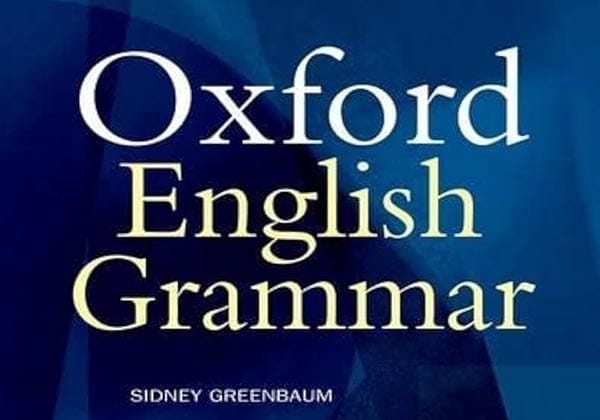 The Oxford English Grammar