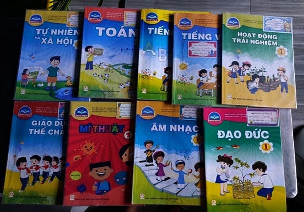 Điểm mới của sách giáo khoa lớp 1 mới