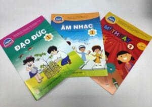Nội dung sách giáo khoa lớp 1 mới gồm những gì
