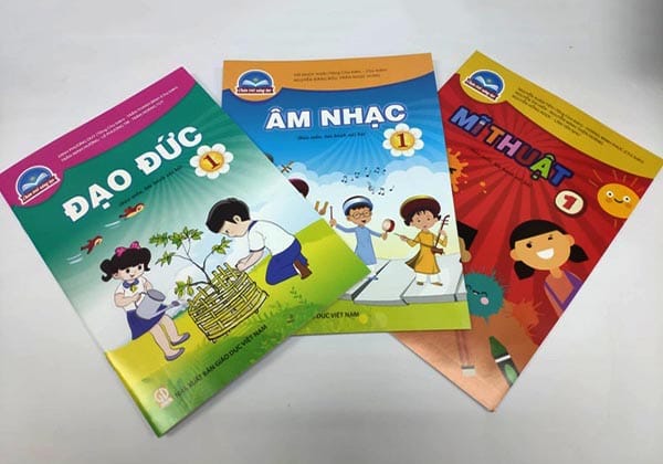 Nội dung sách giáo khoa lớp 1 mới gồm những gì