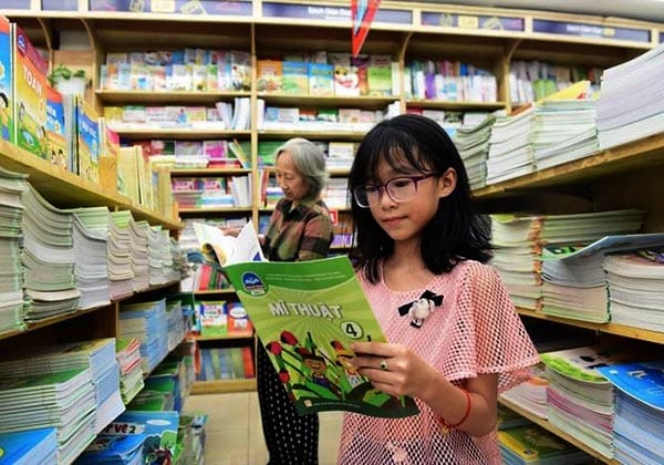 TPHCM đề xuất miễn phí SGK cho toàn bộ học sinh